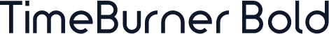TimeBurner Bold