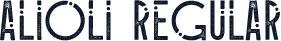 Alioli Regular