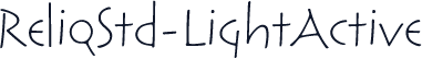 ReliqStd-LightActive