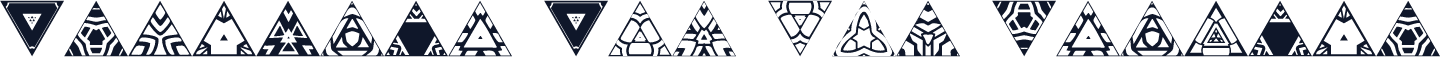 Triangle Two W95 Regular