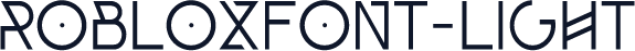 RobloxFont-Light