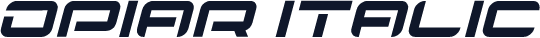opiar Italic