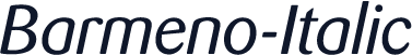 Barmeno-Italic