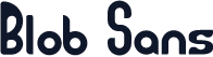 Blob Sans