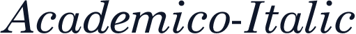 Academico-Italic
