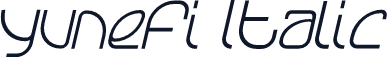 yunefi Italic