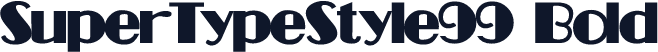 SuperTypeStyle99 Bold