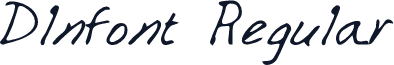 Dlnfont Regular