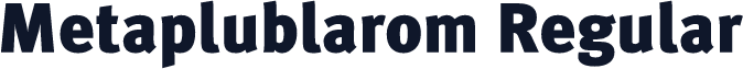 Metaplublarom Regular