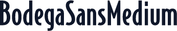 BodegaSansMedium