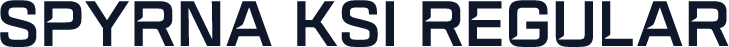Spyrna KSI Regular