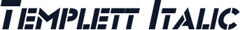 Templett Italic