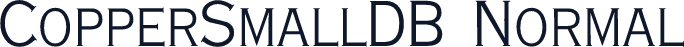 CopperSmallDB Normal