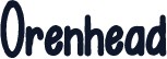 Orenhead