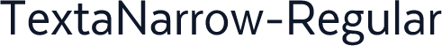 TextaNarrow-Regular