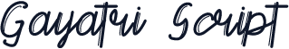 Gayatri Script