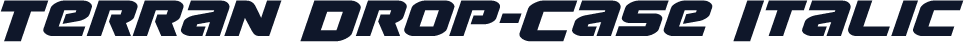 Terran Drop-Case Italic