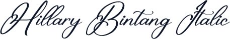 Hillary Bintang Italic