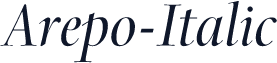Arepo-Italic