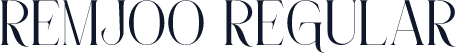 Remjoo Regular