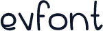 evfont