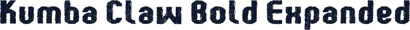 Kumba Claw Bold Expanded