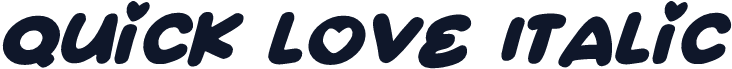 Quick Love Italic