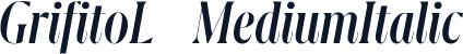 GrifitoL-MediumItalic