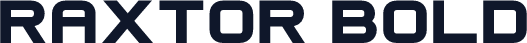 Raxtor Bold