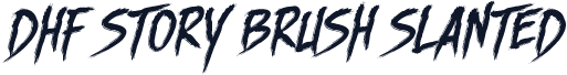 DHF Story Brush Slanted