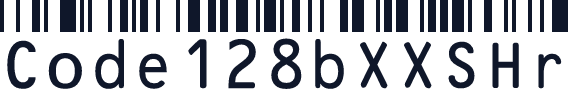 Code128bXXSHr