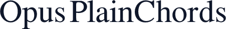 Opus PlainChords
