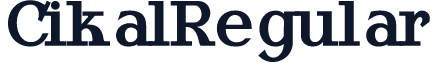 CikalRegular