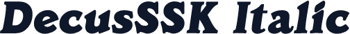 DecusSSK Italic