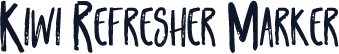 Kiwi Refresher Marker