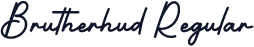 Brutherhud Regular