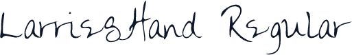 LarriesHand Regular