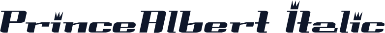 PrinceAlbert Italic