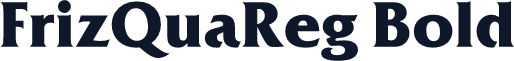 FrizQuaReg Bold