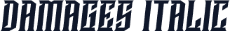 Damages Italic