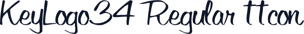 KeyLogo34 Regular ttcon