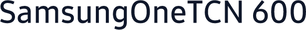 SamsungOneTCN 600