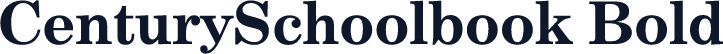 CenturySchoolbook Bold