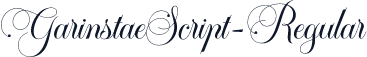 GarinstaeScript-Regular