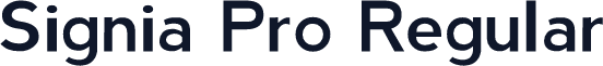 Signia Pro Regular