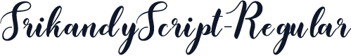 SrikandyScript-Regular
