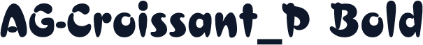 AG-Croissant_P Bold