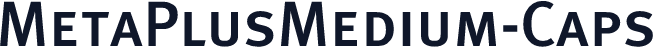 MetaPlusMedium-Caps