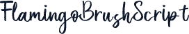 FlamingoBrushScript