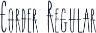 Corder Regular